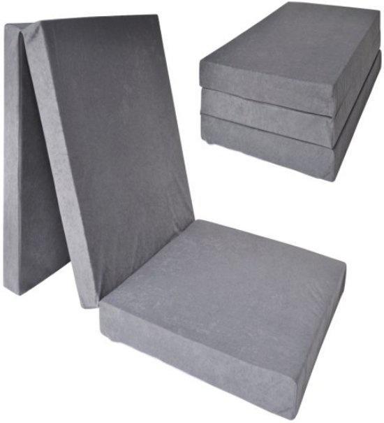 Draagbaar camping matras - opvouwbaar en compact - 195x70..., Huis en Inrichting, Slaapkamer | Matrassen en Bedbodems, Nieuw, Ophalen of Verzenden