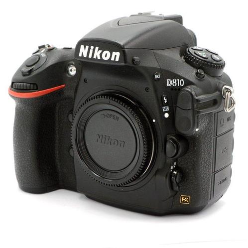 Nikon D810 Body **READ** Digitale reflex camera (DSLR), Audio, Tv en Foto, Fotocamera's Digitaal