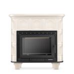 Houtkachel - 15 kW - betegeld - beige - energielabel A, Huis en Inrichting, Ophalen of Verzenden, Nieuw