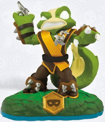 Skylanders SWAP Force - Leven-Stink Bomb (Diversen) Gebruikt, Verzamelen, Poppetjes en Figuurtjes, Ophalen of Verzenden