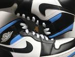 Nike - Air Jordan 1 Mid, University Blue WMNS - Baskets, Kleding | Heren, Schoenen, Nieuw