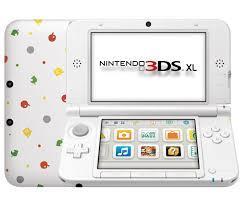 Nintendo 3DS XL Animal Crossing New Leaf Edition (Nette S..., Games en Spelcomputers, Spelcomputers | Nintendo 2DS en 3DS, Zo goed als nieuw