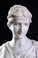 Sculpture, Scultura di Ebe, After Bertel Thorvaldsen h164 cm, Antiek en Kunst