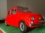Hachette 1:8 - Modelauto - Fiat 500, Hobby en Vrije tijd, Nieuw