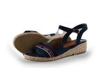 Tommy Hilfiger Sandalen in maat 36 Blauw | 5% extra korting, Sandalen of Muiltjes, Zo goed als nieuw, Tommy Hilfiger, Verzenden