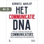 Het communicatie DNA 9789401475105 Korneel Warlop, Verzenden, Zo goed als nieuw, Korneel Warlop