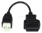 OBDSTAR Royal Enfield 6 Pins OBD - 16 Pins OBD2 Verloopkabel, Verzenden, Nieuw