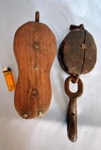 Katrollen (2) - Hout, IJzer