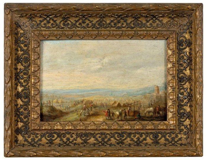 Louis-Nicolas Van Blarenberghe (1716-1794), Kring van -, Antiek en Kunst, Kunst | Schilderijen | Klassiek