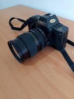 Canon T70 + Cosina 3.5-4.8/28-70mm Macro Appareil photo, Audio, Tv en Foto, Nieuw
