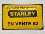Stanley - Emaille bord - Emaille, Antiek en Kunst, Antiek | Wandborden en Tegels