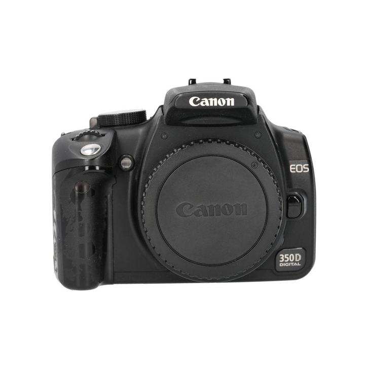 Canon EOS 350D met garantie, Audio, Tv en Foto, Fotocamera's Digitaal, Gebruikt, Ophalen of Verzenden