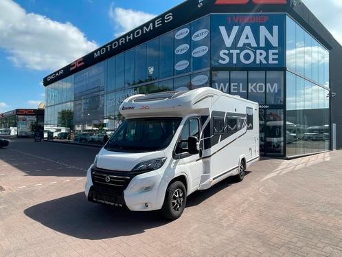 Benimar Mileo 297 slehts 22163 km en hef-/centraal bed 66375, Caravans en Kamperen, Mobilhomes, Diesel, tot en met 4, 7 tot 8 meter
