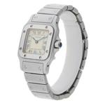Cartier - Santos Galbée - Zonder minimumprijs - W20017D6 /, Nieuw