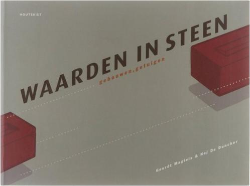 Waarden In Steen 9789052408002, Boeken, Kunst en Cultuur | Architectuur, Gelezen, Verzenden