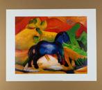 Franz Marc (1880-1916) - Little Blue Horse, 1913 - Artprint