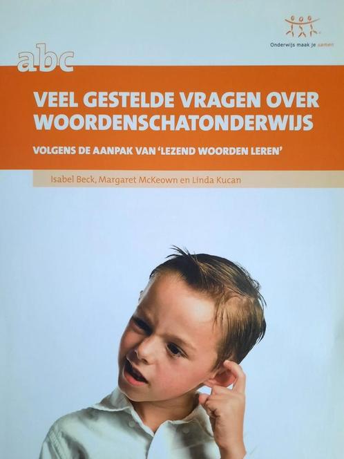 Veel gestelde vragen over woordenschatonderwijs I. Beck, Boeken, Studieboeken en Cursussen, Zo goed als nieuw, Verzenden