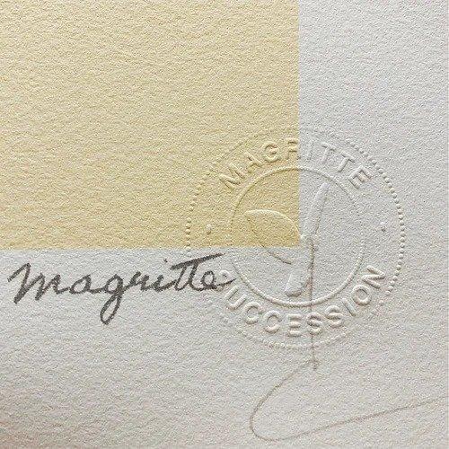 René Magritte (after) - Ceci nest pas une pomme, Antiek en Kunst, Antiek | Overige Antiek