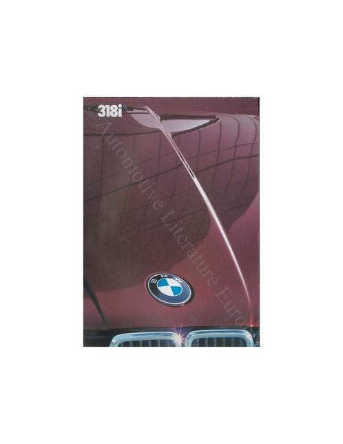 1983 BMW 3 SERIE BROCHURE JAPANS, Livres, Autos | Brochures & Magazines