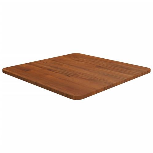 vidaXL Tafelblad vierkant 50x50x1,5cm behandeld eiken, Huis en Inrichting, Tafelonderdelen, Nieuw, Verzenden