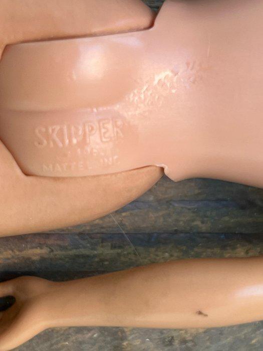 Mattel - Barbiepop poupée Skipper, valise Midge et vêtements, Antiek en Kunst, Antiek | Speelgoed