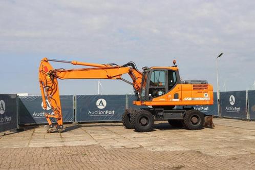 Veiling: Graafmachine Doosan DX190W-3 Diesel 2013, Zakelijke goederen, Machines en Bouw | Kranen en Graafmachines, Ophalen