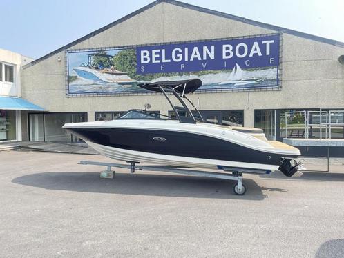 210 SPX Searay, Watersport en Boten, Speedboten, Binnenboordmotor, 200 pk of meer, 6 meter of meer, Benzine, Zo goed als nieuw