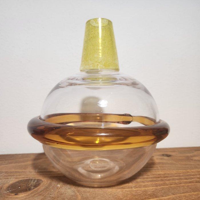 Simone Cenedese - Cenedese Simone - Vaas - Glas - Ontwerp, Antiek en Kunst, Antiek | Glaswerk en Kristal