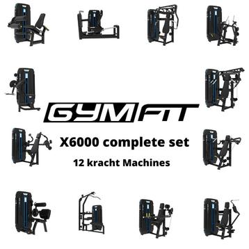 GymFit Luxury-Line Complete set | 12 Kracht Machines beschikbaar voor biedingen