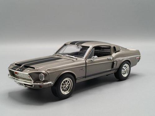 Lucky Die Cast 1:18 - Modelauto - 1968 Shelby GT-500KR - met, Hobby en Vrije tijd, Modelauto's | 1:5 tot 1:12