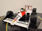 Premium X 1:18 - Modelauto - Ayrton Senna – McLaren Honda, Hobby en Vrije tijd, Nieuw