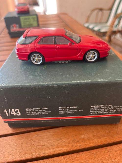 BBR 1:43 - Voiture miniature - Ferrari 456 GT Station Wagon, Hobby en Vrije tijd, Modelauto's | 1:5 tot 1:12