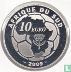 Frankrijk 10 euro 2009 (PROOF) 2010 Football World Cup i..., Postzegels en Munten, Munten | Europa | Euromunten, Verzenden, Losse munt