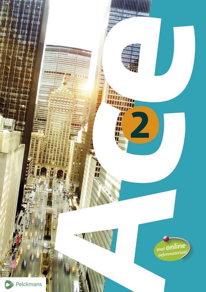 Ace 2 leerwerkboek (inclusief Pelckmans Portaal), Boeken, Schoolboeken, Gelezen, Verzenden