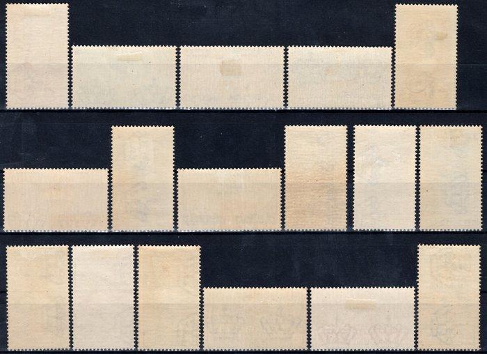 Koninkrijk Italië 1934/1941 - Grote lot met verschillende, Postzegels en Munten, Postzegels | Europa | Italië