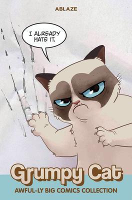 Grumpy Cat Awful-ly Big Comics Collection, Boeken, Verzenden, Nieuw