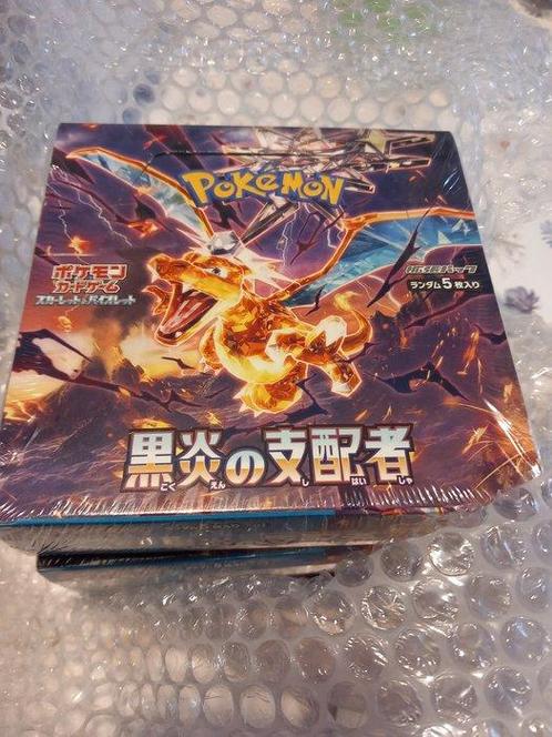 Pokémon - 3 Booster box - Charizard, Hobby & Loisirs créatifs, Jeux de cartes à collectionner | Pokémon