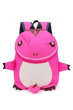 Rugtas Dino Roze Kleine Rugzak Dinosaurus Monster Tas Rugtas, Nieuw, Ophalen of Verzenden, Roze