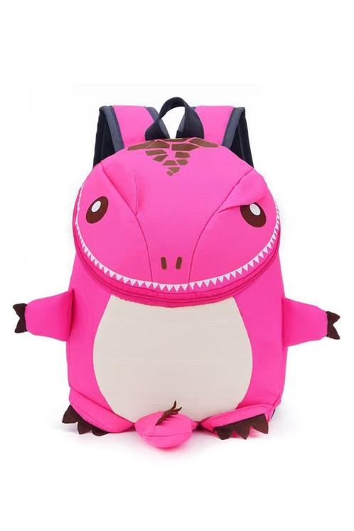 Rugtas Dino Roze Kleine Rugzak Dinosaurus Monster Tas Rugtas, Bijoux, Sacs & Beauté, Sacs | Cartables, Enlèvement ou Envoi