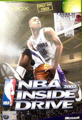 NBA Inside Drive 2002 (Xbox Original Games), Games en Spelcomputers, Games | Xbox Original, Zo goed als nieuw, Ophalen of Verzenden