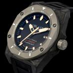 Ublast - Fusion - Forget Carbon & Titanium - UBFSN47BKG -, Handtassen en Accessoires, Horloges | Heren, Nieuw