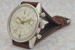 Chronographe Suisse - SINEX - Cal. Landeron 187 - JUMBO -, Handtassen en Accessoires, Horloges | Heren, Nieuw