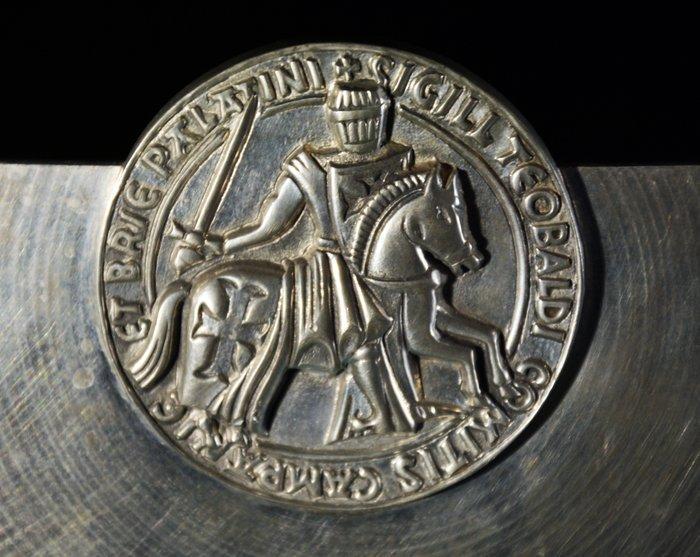 Taittinger - Rafraîchisseur à champagne - En alliage, Verzamelen, Wijnen