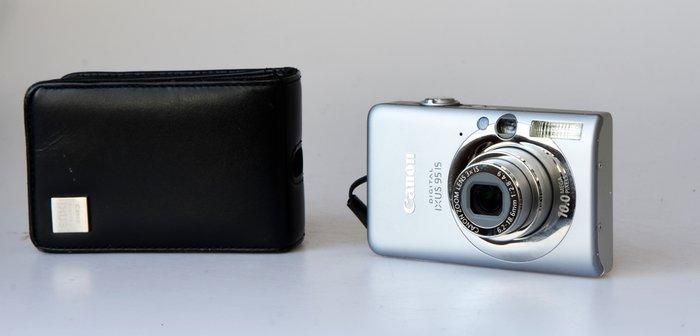 Canon IXUS 95 IS **NO RP** Digitale compact camera, Audio, Tv en Foto, Fotocamera's Digitaal