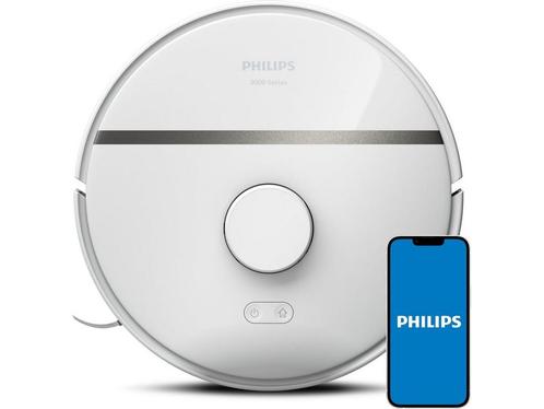 Philips HomeRun Aqua 3000 Series XU3000/02 - Robotstofzuiger, Huis en Inrichting, Woonaccessoires | Overige, Zo goed als nieuw