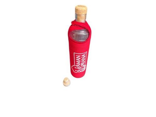Veiling - Amanprana Eco Respekt Fles Rood, Sport en Fitness, Drinkbussen