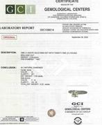 Zonder minimumprijs - Ring - 14 karaat Witgoud - 1.27ct. tw.