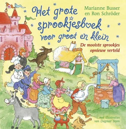Het grote sprookjesboek voor groot en klein 9789044331097, Boeken, Kinderboeken | Kleuters, Zo goed als nieuw, Verzenden