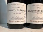 2020 Henri de Villamont Savigny-les-Beaune Le Village -, Verzamelen, Wijnen, Nieuw
