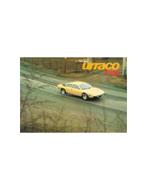 1976 LAMBORGHINI URRACO P300 BROCHURE, Ophalen of Verzenden, Nieuw